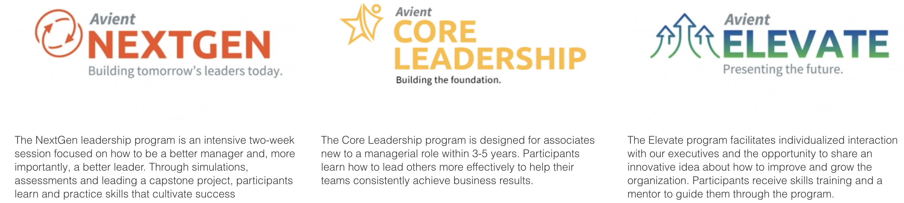 Leadership Programs