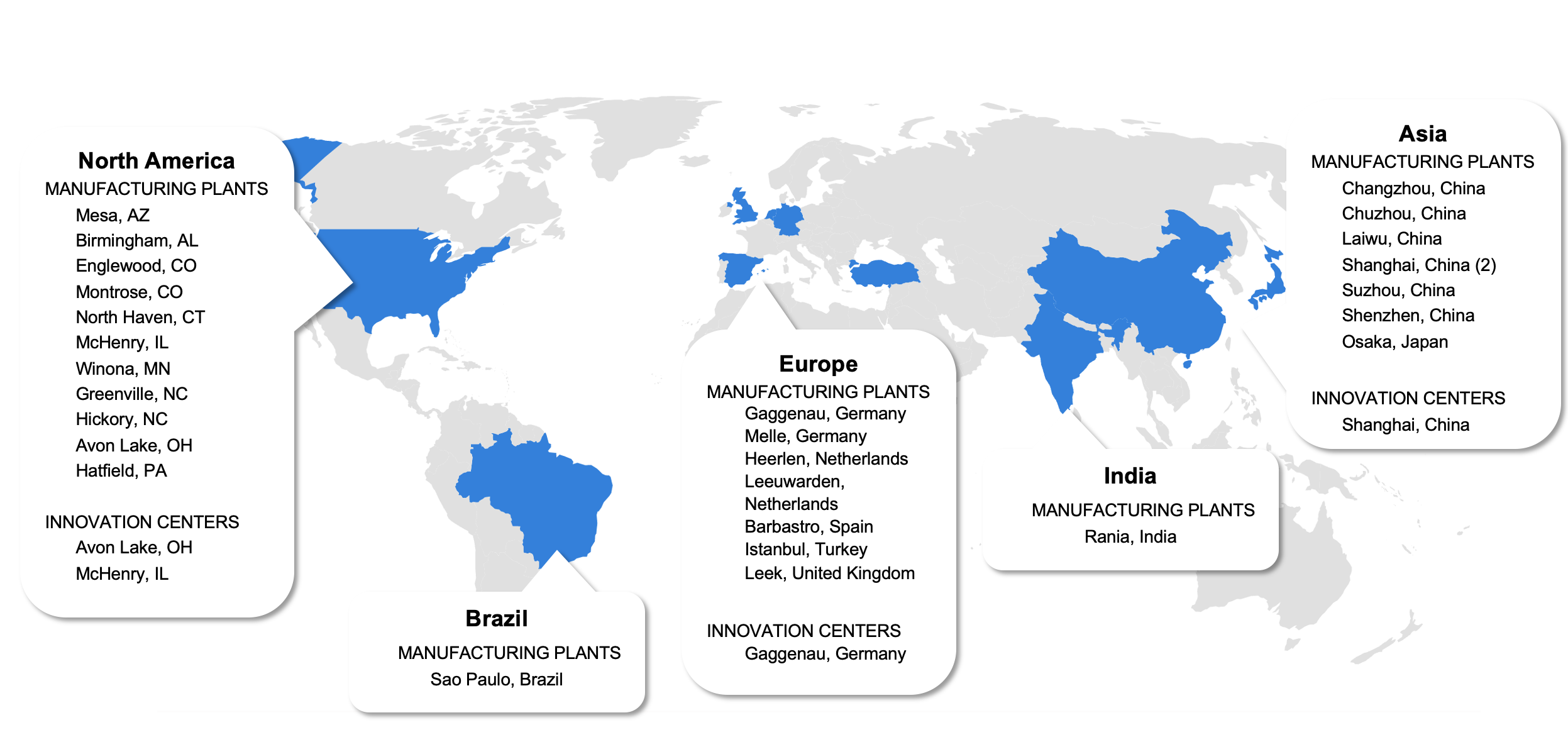 global map