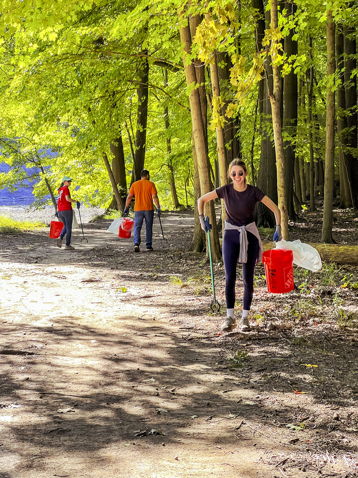 Earth Day Cleanup