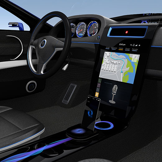Automotive interior