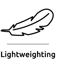 Lightweighting