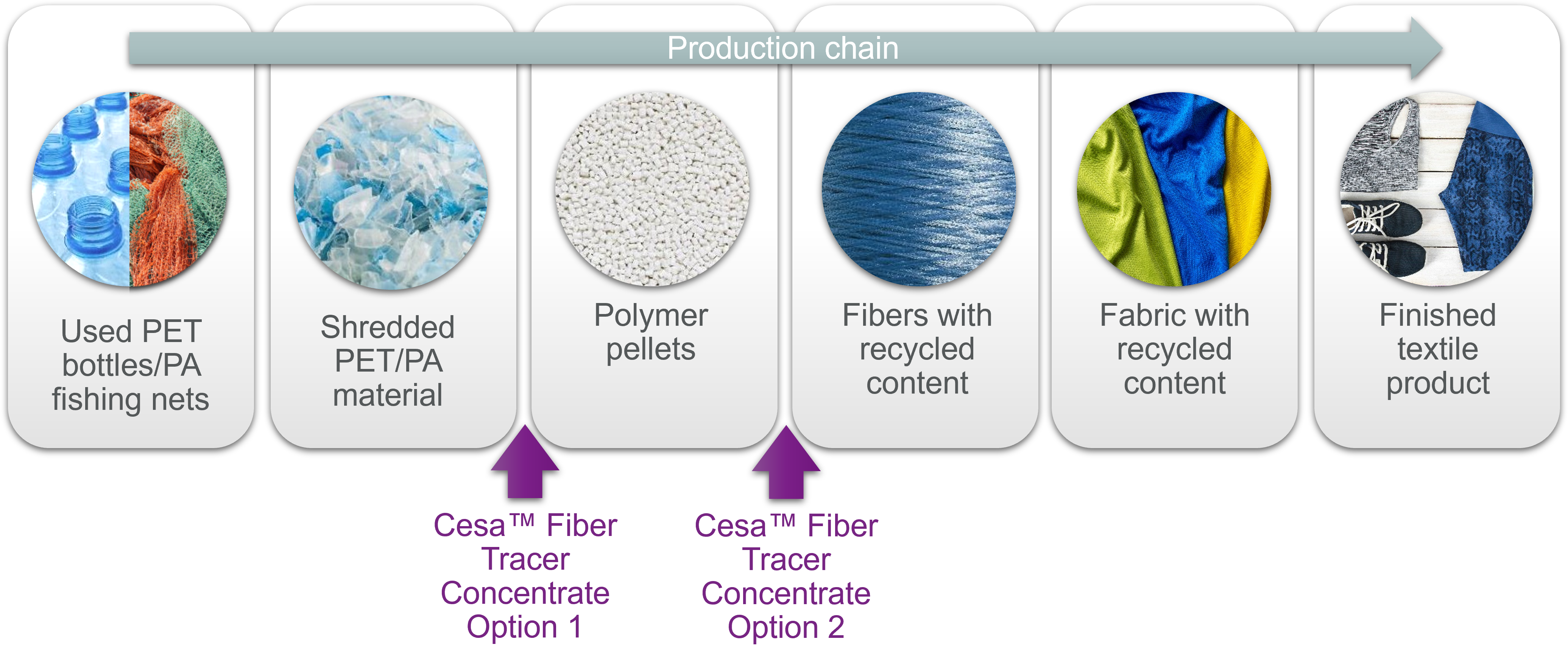 production chain process