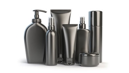 Black Cosmetic Packaging