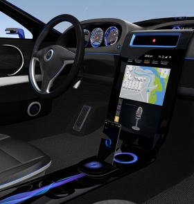 Automotive interior