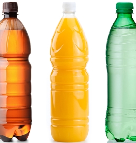 Three bottles