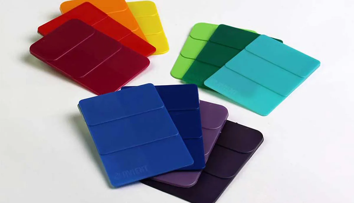 sample chip cards