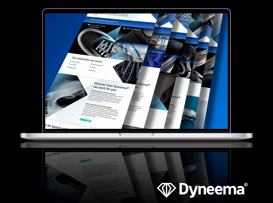 Dyneema® Launches New Website and Brand Identity, Showcasing the