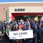 Avient People in front of Glendale Office