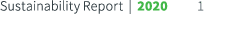 Sustainability Report   2020 1