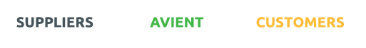 suppliers avient customers
