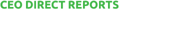 CEO direct reports
