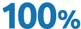 100%